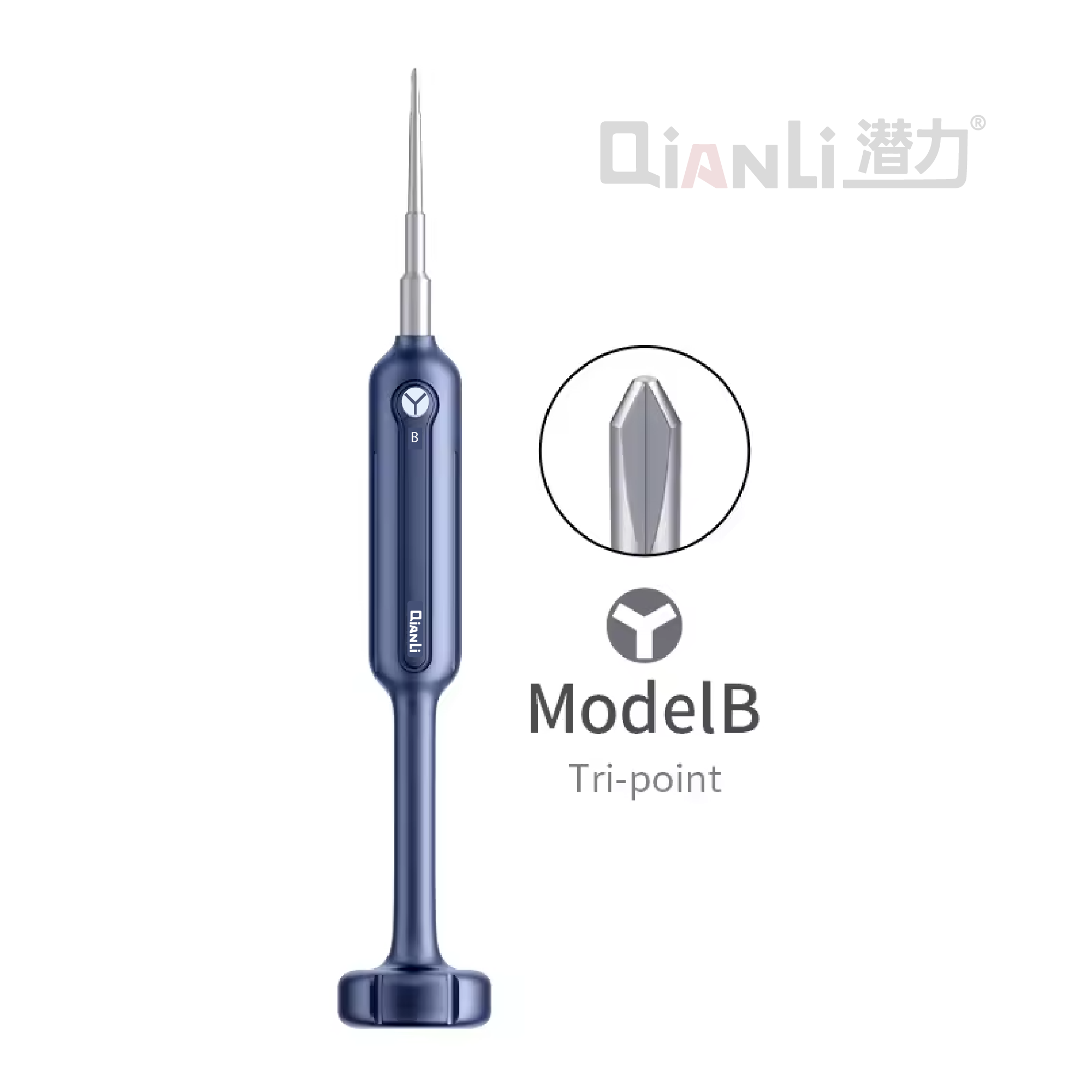 Obeng Satuan Qianli 2D flyfish Model B Tri-point